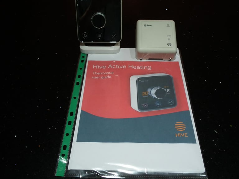 image for Hive Active Heating Thermostat and Receiver