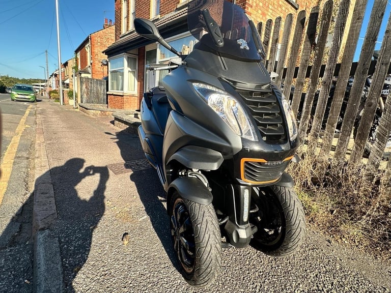 2014 Peugeot Metropolis 400 RS