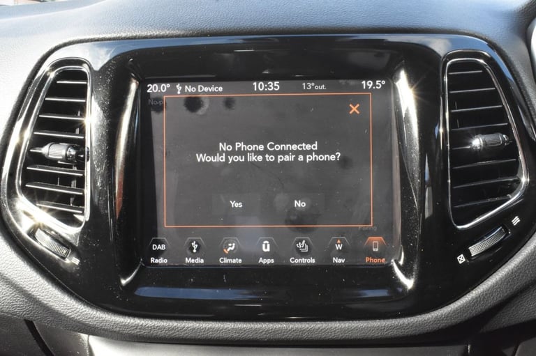 2020 Jeep Compass 1.4T MultiAirII Night Eagle SUV 5dr Petrol Manual Euro 6 (s/s) (140 ps) ESTATE ...