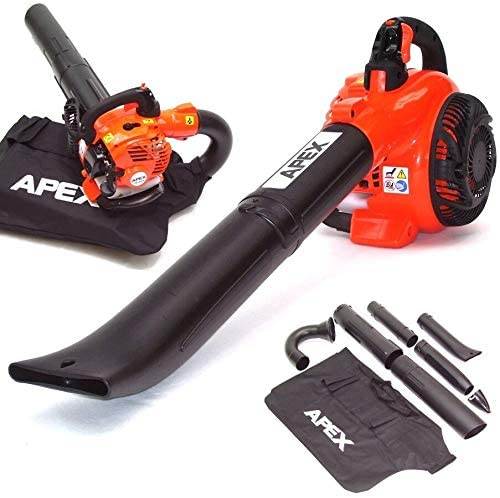 Petrol Leaf Blower, Vacuum, Mulcher & Shredder 26cc 3 in  1