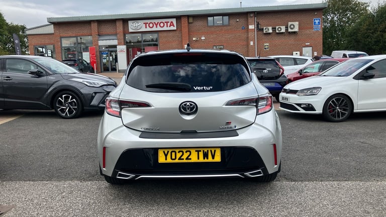 2022 Toyota Corolla 1.8 VVT-i Hybrid GR Sport 5dr CVT Hybrid Hatchback Hatchback Hybrid Automatic