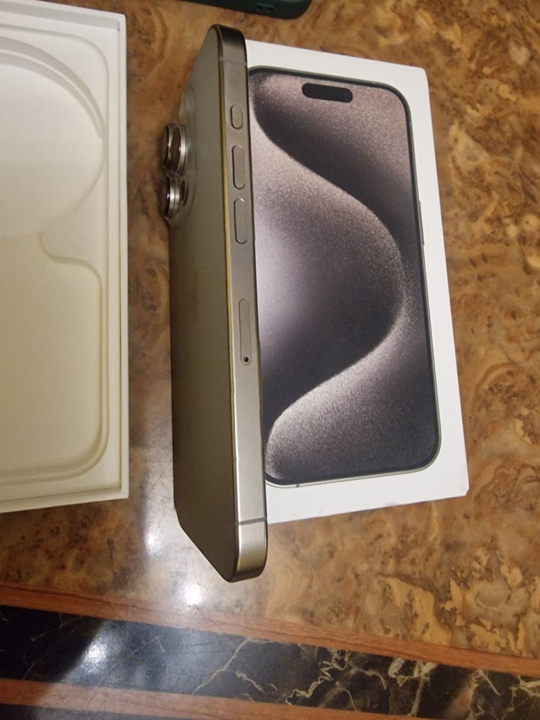 Iphone 15 pro 256gb mint 