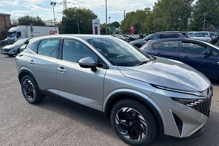 2025 Nissan Qashqai 1.5 E-Power Acenta Premium 5dr Auto Hatchback Hybrid Automatic