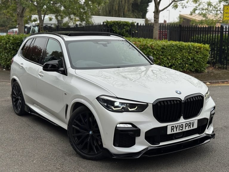 image for 2019 BMW X5 3.0 30d M Sport SUV 5dr Diesel Auto xDrive Euro 6 (s/s) (265 ps) ESTATE Diesel Automatic