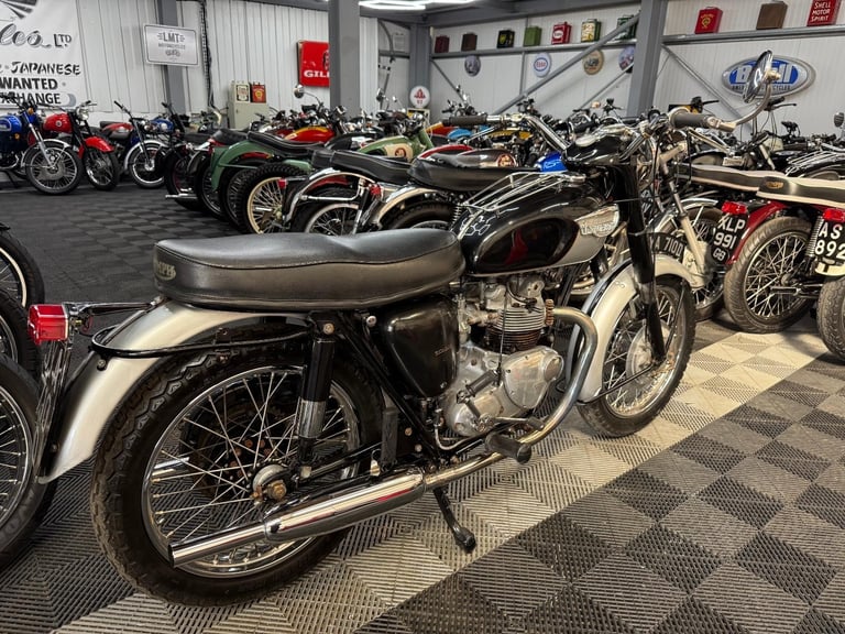 1966 triumph speedtwin 5TA 500cc, lovely useable classic 