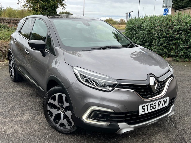 2018 Renault Captur 0.9 TCE 90 GT Line 5dr HATCHBACK Petrol Manual