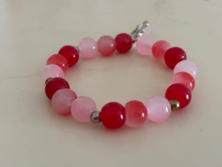 image for Glass bead bracelet made by Aamina 