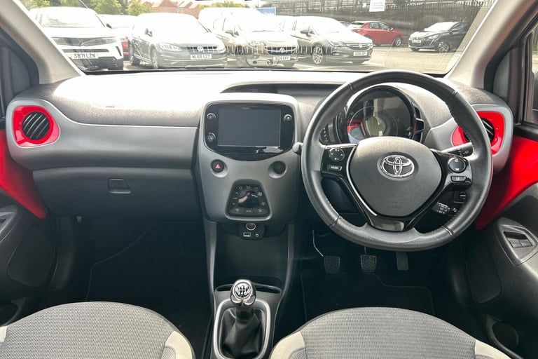  Toyota Aygo 1.0 Vvt I X Trend Hatchback 5dr Petrol Manual Euro 6 safety Sense