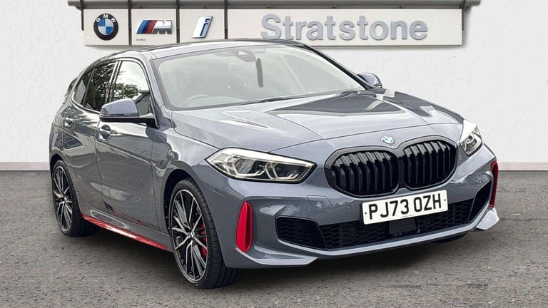 2023 BMW 1 Series 128ti 5dr Step Auto [Live Cockpit Professional] Hatchback Petrol Automatic
