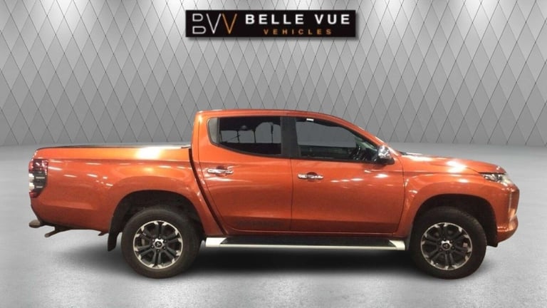 2021 Mitsubishi L200 Double Cab DI-D 150 Warrior 4WD Auto PICK UP DIESEL Automatic