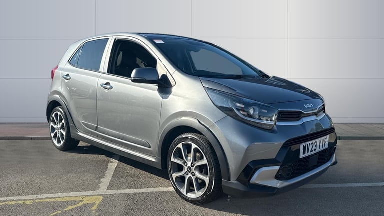 image for 2023 Kia Picanto 1.0 X-Line S 5dr Auto Petrol Hatchback Hatchback Petrol Automatic
