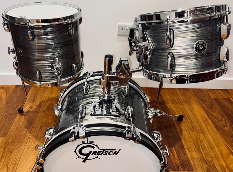 Gretsch USA Brooklyn Micro Kit (Grey Oyster)