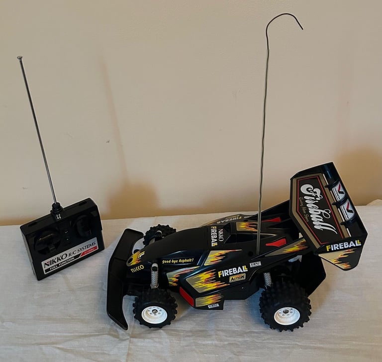 Fireball radio control buggy