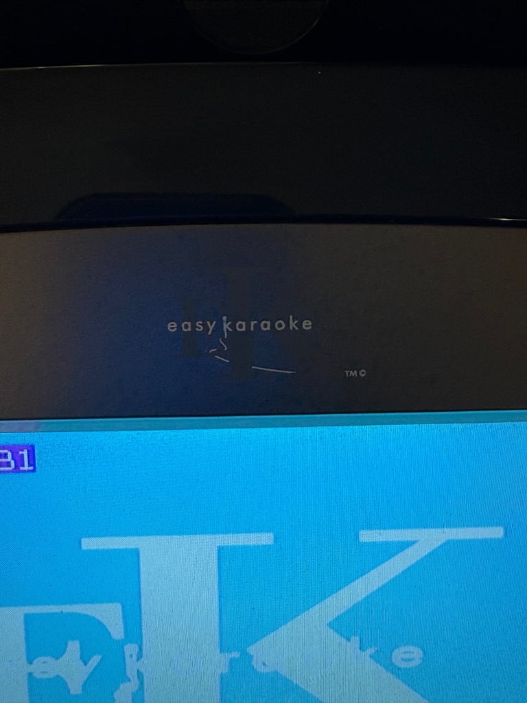 Easy Karaoke machine
