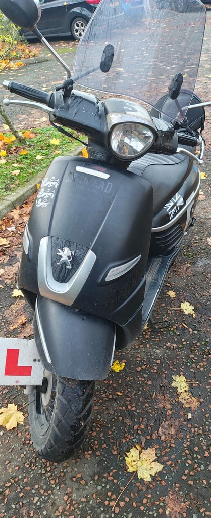 image for Peugeot, DJANGO, 2016, 125 (cc)