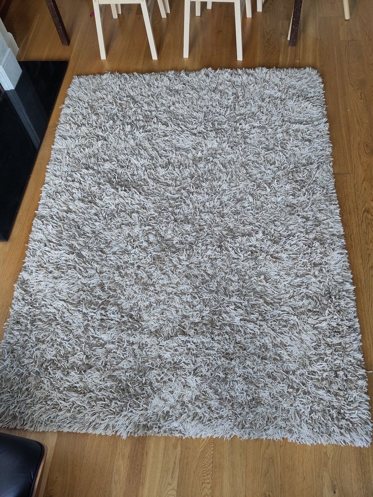 image for Wool beige rug