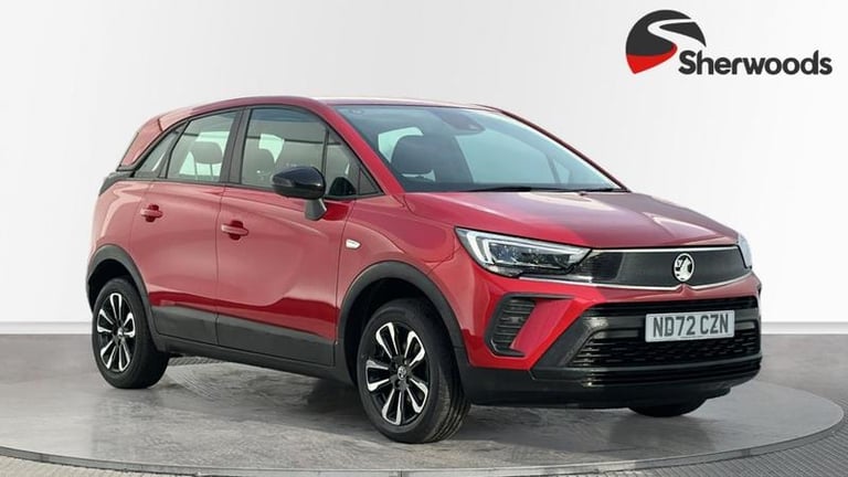 2022 Vauxhall Crossland 1.2 Turbo Design SUV 5dr Petrol Manual Euro 6 (s/s) (110 ps) Manual Hatch...