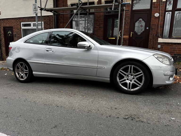 Mercedes-Benz, CLC, Coupe, 2008, Semi-Auto, 1796 (cc), 3 doors