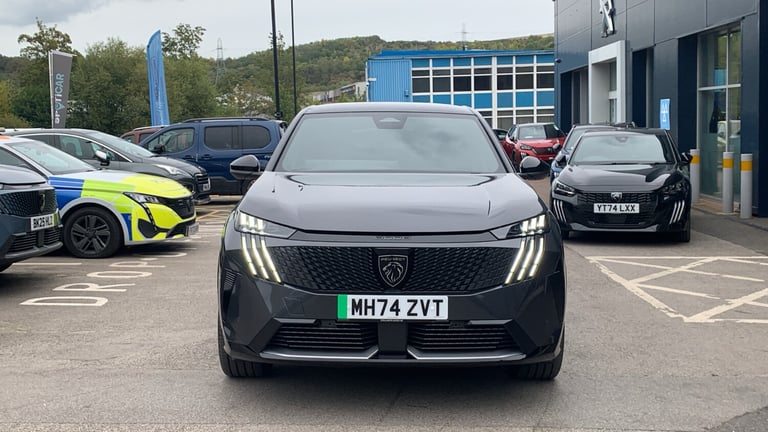 2025 Peugeot 3008 73kWh GT SUV 5dr Electric Auto (210 ps) SUV Electric Automatic