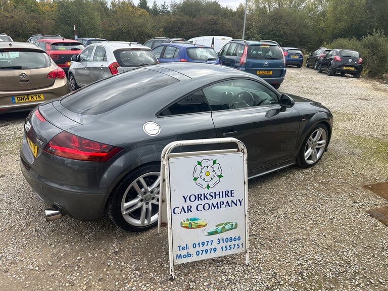 image for 2013 Audi TT 2.0T FSI S Line 2dr S Tronic [2011] COUPE Petrol Automatic