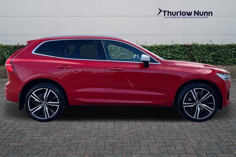 2018 Volvo XC60 2.0 T5 R-Design Pro SUV 5dr Petrol Auto AWD Euro 6 (s/s) (250 ps) SUV Petrol Auto...