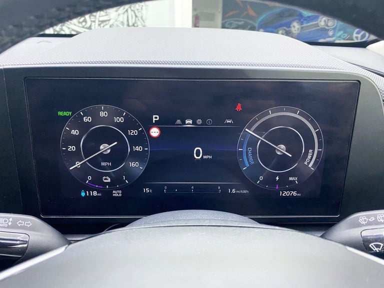 2023 Kia Niro 64.8kWh 2 SUV 5dr Electric Auto (201 bhp) ESTATE ELECTRIC Automatic