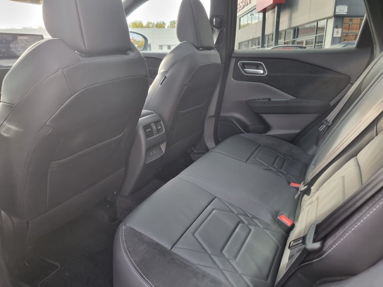 2025 Nissan Qashqai 1.3 DiG-T MH 158 N-Design 5dr Hatchback Petrol Manual