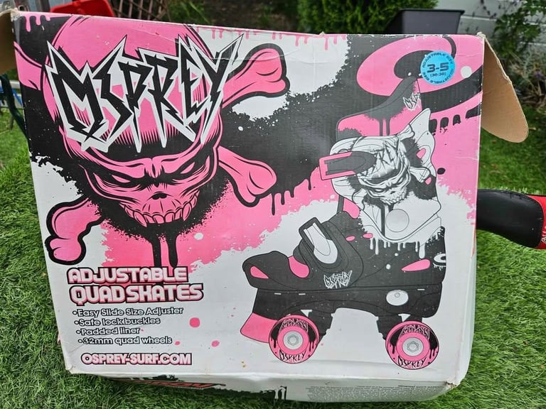 Ospray quad skates 3-5