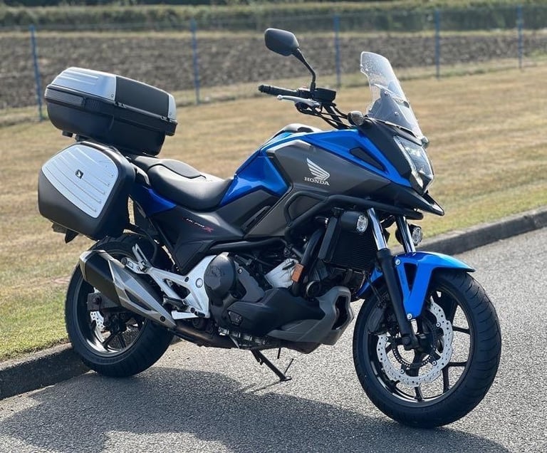 2020 Honda NC750 X DCT Full luggage | Fog Lights | Serviced MOT | Fast Delivery