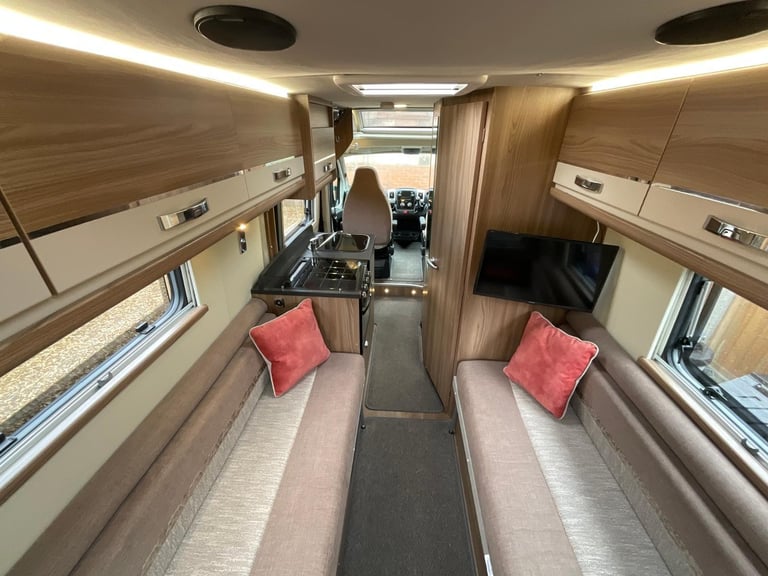 Swift Champagne 122 rear lounge 2 berth/belt low mileage camper van for sale