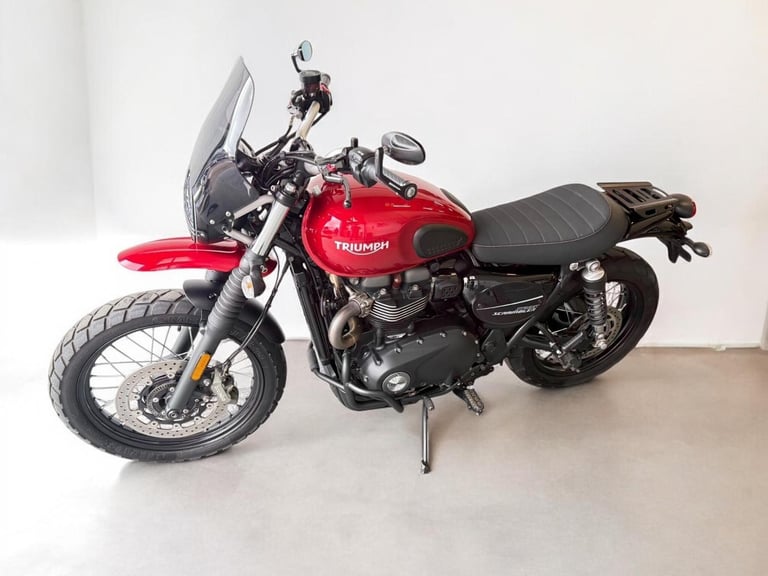 2019 Triumph Street Scrambler 900 Euro 4