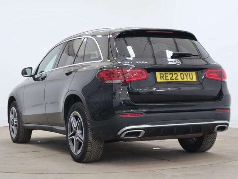 2022 Mercedes-Benz GLC GLC 300e 4Matic AMG Line 5dr 9G-Tronic ESTATE PETROL/ELECTRIC Automatic