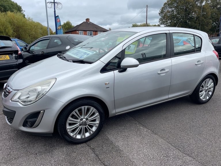 2011 61 VAUXHALL CORSA 1.4 16V SE HATCHBACK 5DR PETROL AUTO EURO 5 (100 PS)
