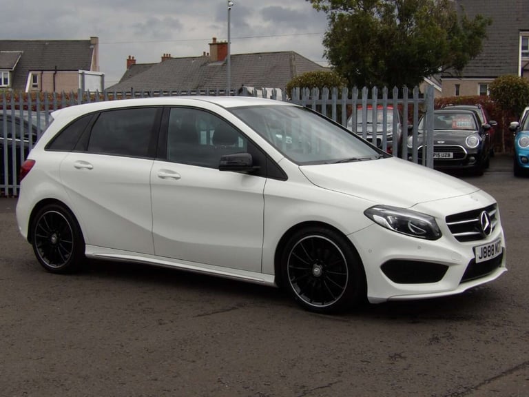2017 Mercedes-Benz B-Class 1.5 B 180 AMG Line Premium D Auto 5dr MPV Diesel Automatic