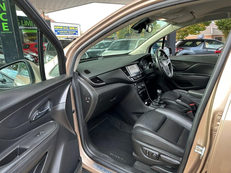 2018 Vauxhall Mokka X 1.4i Turbo Elite Nav 4WD Euro 6 (s/s) 5dr HATCHBACK Petrol Manual