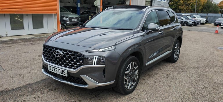 2023 Hyundai Santa Fe 1.6 T-GDi 13.8kWh Ultimate Auto 4WD Euro 6 (s/s) 5dr ESTATE Petrol/Electric...