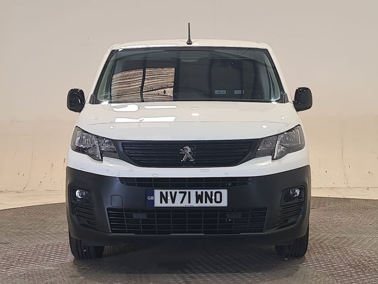 PEUGEOT PARTNER 1.5 BLUEHDI 1000 PROFESSIONAL PREMIUM P/V 100 BHP SWB