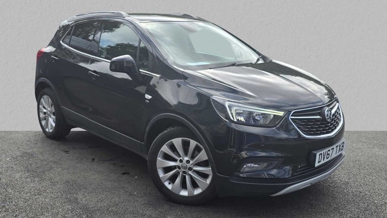 2017 Vauxhall Mokka X 1.4T ecoTEC Elite 5dr Hatchback Petrol Manual