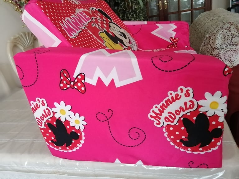 Disney Minnie Mouse Flip out child's sofa bed