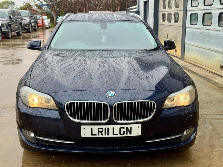 2011 BMW 5 Series 2.0 520d SE Touring Steptronic Euro 5 5dr ESTATE Diesel Automatic