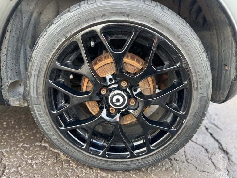 2016 smart forfour 1.0 Edition Black Hatchback 5dr Petrol Twinamic Euro 6 (s/s) (71 ps) Hatchback...