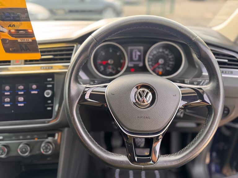 2019 Volkswagen Tiguan 2.0 TDi 150 S 5dr ESTATE Diesel Manual