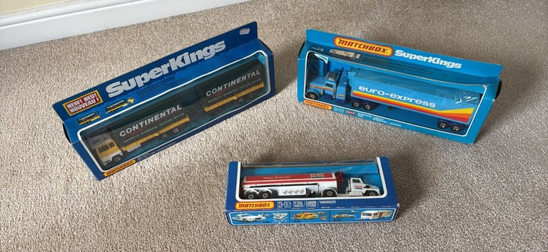 MatchBox Super King Lorries - Various - See Prices 