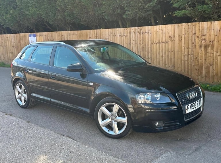 image for 2006 AUDI A3 2.0 TDi 170 Quattro Sport - 1 YEAR MOT - Free Delivery! - 
