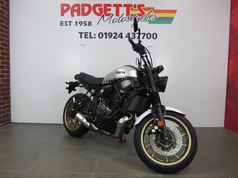 2023 Yamaha XSR700 - LEGACY - DEMO BIKE