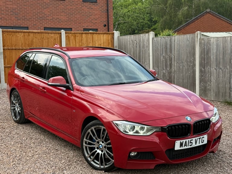 image for 2015 BMW 3 Series 320d M Sport 5dr Step Auto ESTATE Diesel Automatic