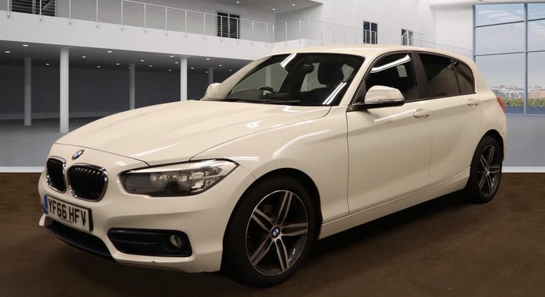 2016 BMW 1 Series 118i [1.5] Sport 5dr [Nav] HATCHBACK PETROL Manual