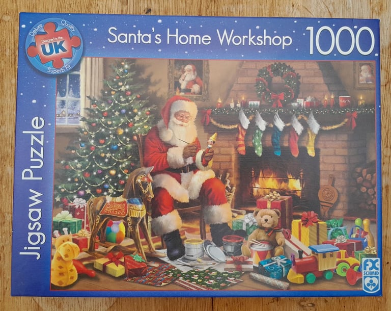 image for Santa puzzle