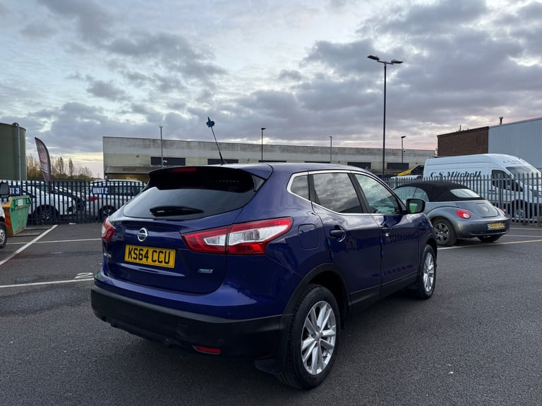 2015 Nissan Qashqai 1.5 dCi Acenta Premium 5dr HATCHBACK Diesel Manual