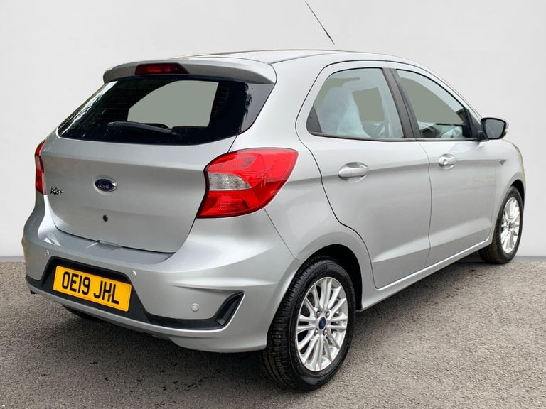 2019 Ford Ka+ 1.2 Ti-VCT Zetec Euro 6 (s/s) 5dr HATCHBACK Petrol Manual